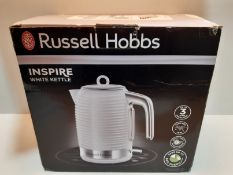 RRP £29.99 Russell Hobbs 24360 Inspire Electric Kettle