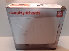 RRP £32.99 Morphy Richards 402061 Total Control Hand Blender, Grey