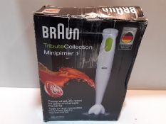 RRP £18.00 Braun MultiQuick 1 MQ100 Hand Blender