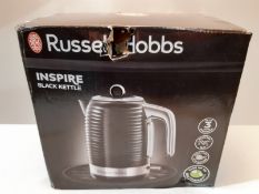 RRP £29.10 Russell Hobbs 24361 Inspire Electric Fast Boil Kettle