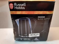 RRP £26.53 Russell Hobbs Mode Kettle 21400 - Black