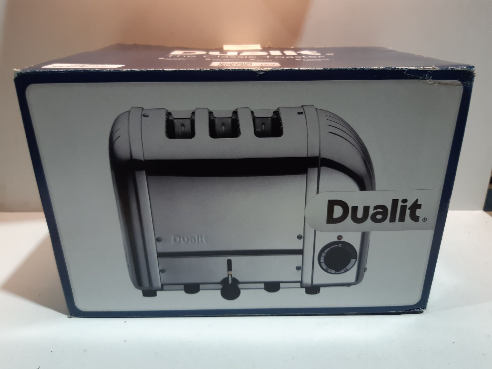 RRP £158.00 Dualit Classic 4 Slice Vario Toaster;Stainless Steel