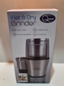 RRP £26.06 Quest 34170 Electric Wet & Dry Grinder / Compact Stainless
