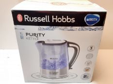 RRP £31.99 Russell Hobbs 22851 Brita Filter Purity Electric Kettle