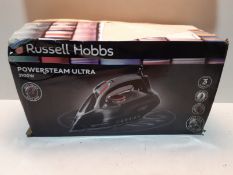 RRP £49.99 Russell Hobbs Powersteam Ultra 3100 W Vertical Steam Iron 20630