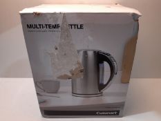 RRP £80.00 Cuisinart Signature Collection Multi-Temp Jug Kettle;1.7L