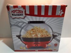 RRP £42.90 Gadgy Popcorn Maker Machine Round;Air Popcorn Maker;5