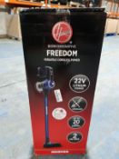 RRP £139.71 Hoover Freedom 2in1 Cordless Stick Vacuum Cleaner