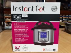 RRP £129.99 Instant Pot Duo Evo Plus 10-in-1