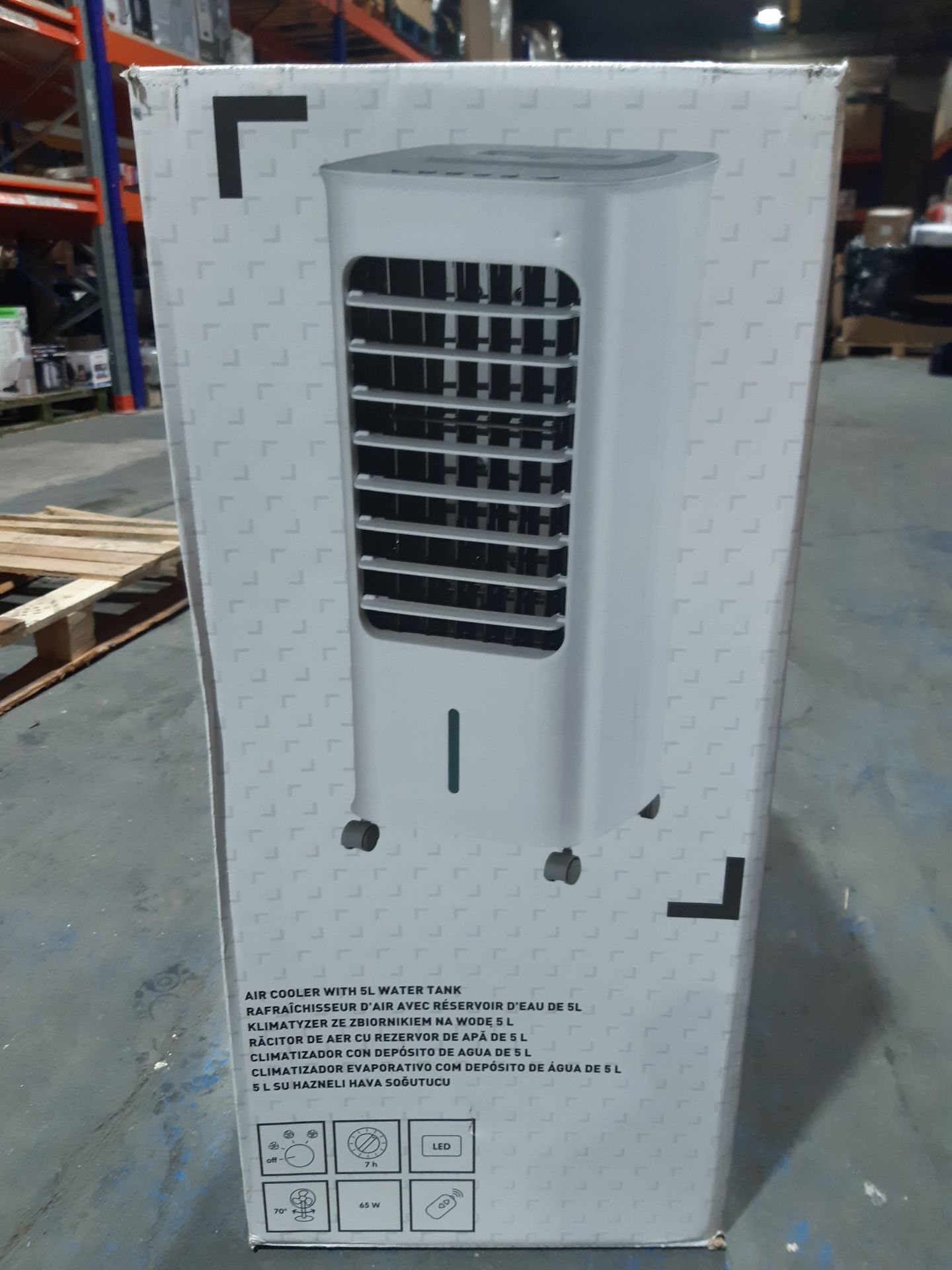 RRP £51.88 Mobile Air Cooler