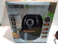 RRP £56.40 Tower T17005 Health Manual Air Fryer Oven with Rapid
