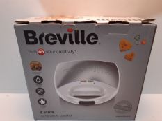 RRP £16.99 Breville VST083 Sandwich Toaster and Toastie Maker