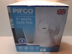 RRP £23.99 Pifco P52004 Desk Fan