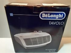 RRP £34.99 De'Longhi HTF3033 Fan Heater - White