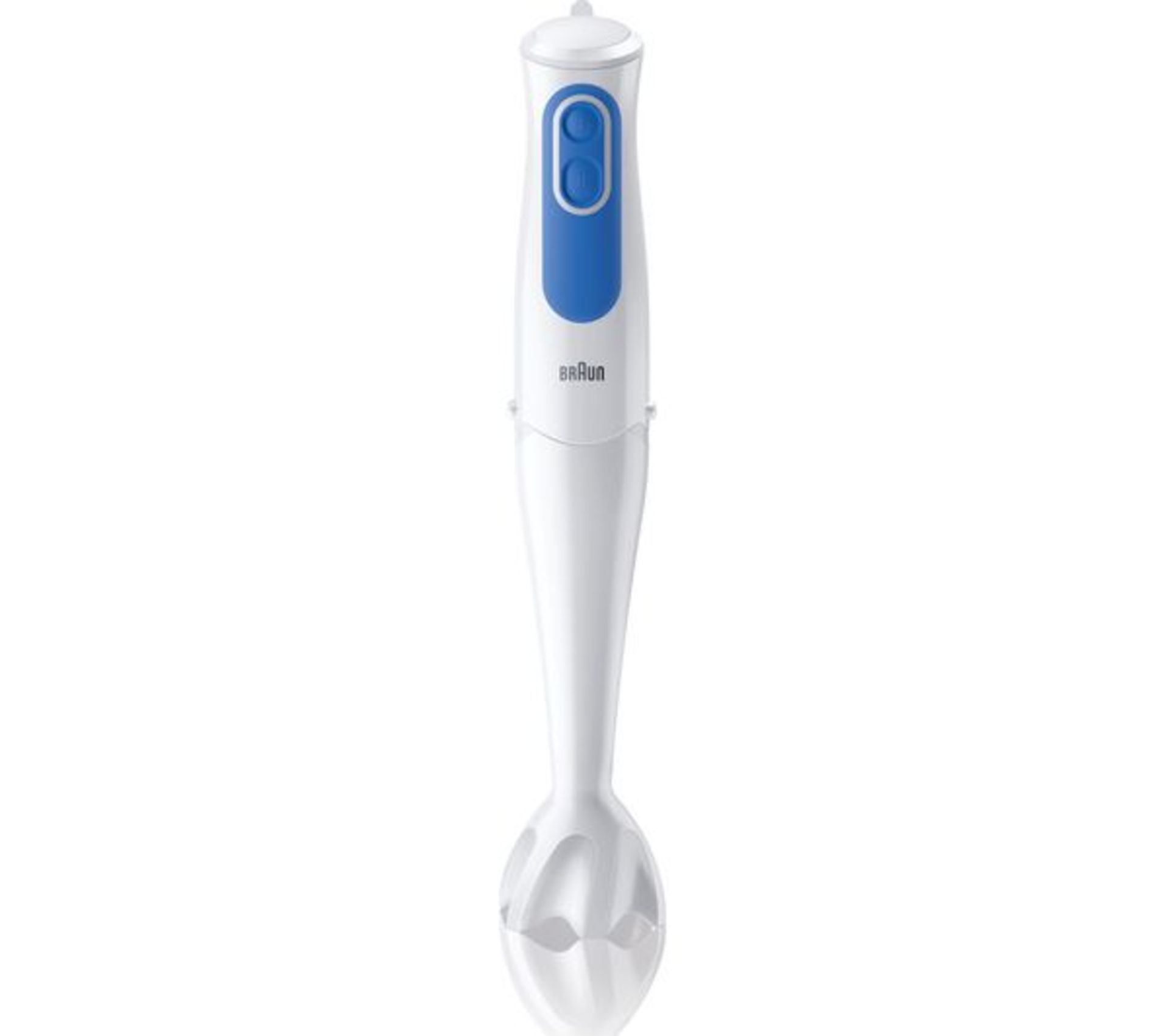 RRP £36.94 Braun MultiQuick 3 MQ3025 Omelette Hand Blender - White (Renewed)