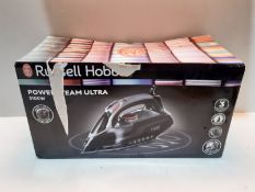 RRP £49.99 Russell Hobbs Powersteam Ultra 3100 W Vertical Steam Iron 20630