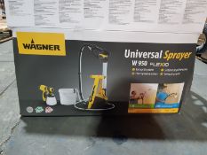 RRP £266.36 UNIVERSAL SPRAYER W 950 DIRECT FEED YELLOW WHITE