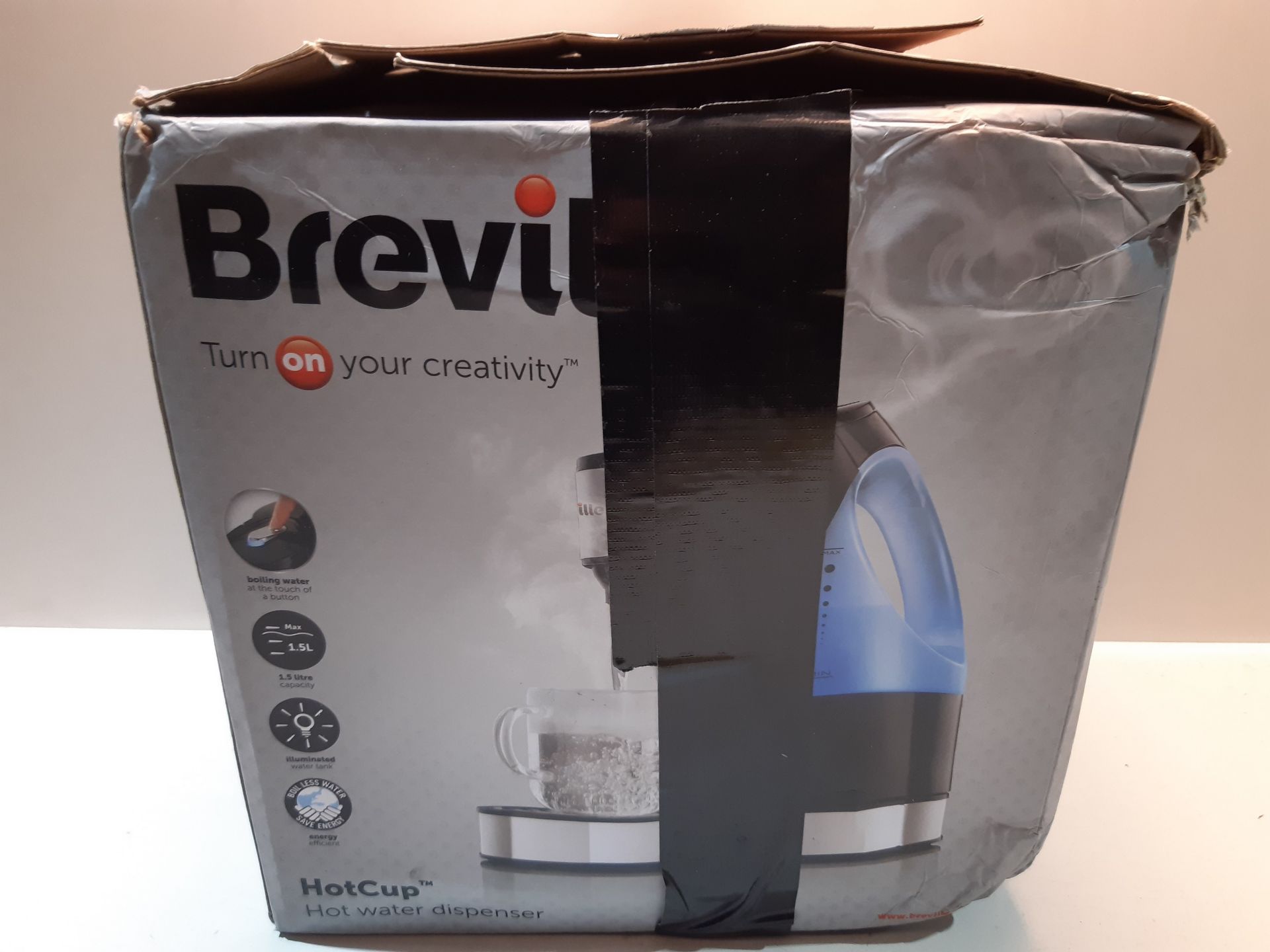 RRP £35.00 Breville HotCup Hot Water Dispenser