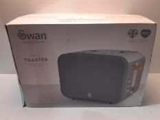RRP £43.30 Swan Nordic 2 Slice Toaster