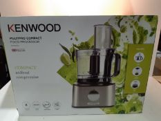 RRP £104.85 Kenwood Multipro Compact Food Processor