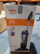 RRP £79.99 Vax UCA1GEV1 Mach Air Upright Vacuum Cleaner, 1.5 Liters, Purple