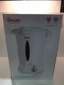 RRP £87.50 Swan SWU8P Commercial Plastic Water Urn 8L White