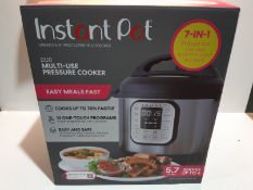 RRP £79.99 Instant Pot Duo 7-in-1 Electric Pressure Cooker