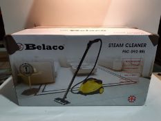 RRP £77.14 Belaco Steam Mop cleaner multipurpose steam cleaner