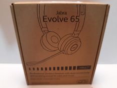 RRP £99.88 Jabra Evolve 65 Wireless Stereo On-Ear Headset ‰ÛÒ