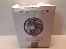 RRP £25.99 Small Silent Fan