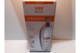 RRP £39.99 Vax H85-GA-B10 Handheld Vacuum, White and Orange