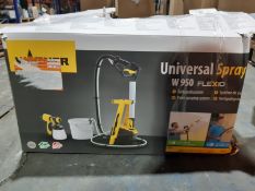 RRP £266.36 UNIVERSAL SPRAYER W 950 DIRECT FEED YELLOW WHITE