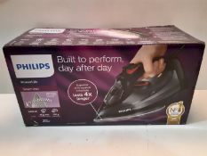 RRP £67.37 Philips PowerLife Steam Iron GC2998/86 with up to 170g Steam Boost