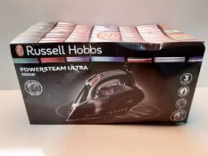 RRP £49.99 Russell Hobbs Powersteam Ultra 3100 W Vertical Steam Iron 20630