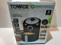 RRP £44.99 Tower T17026 Air Fryer with Rapid Air Circulation System