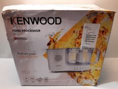 RRP £38.99 Kenwood Compact Food Processor