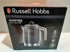 RRP £30.00 Russell Hobbs 24363 Inspire Electric Kettle