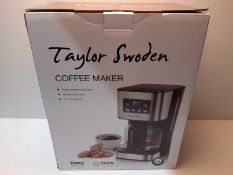 RRP £34.99 Taylor Swoden Filter Coffee Machine