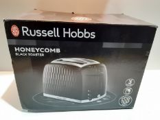 RRP £24.99 Russell Hobbs 26061 2 Slice Toaster