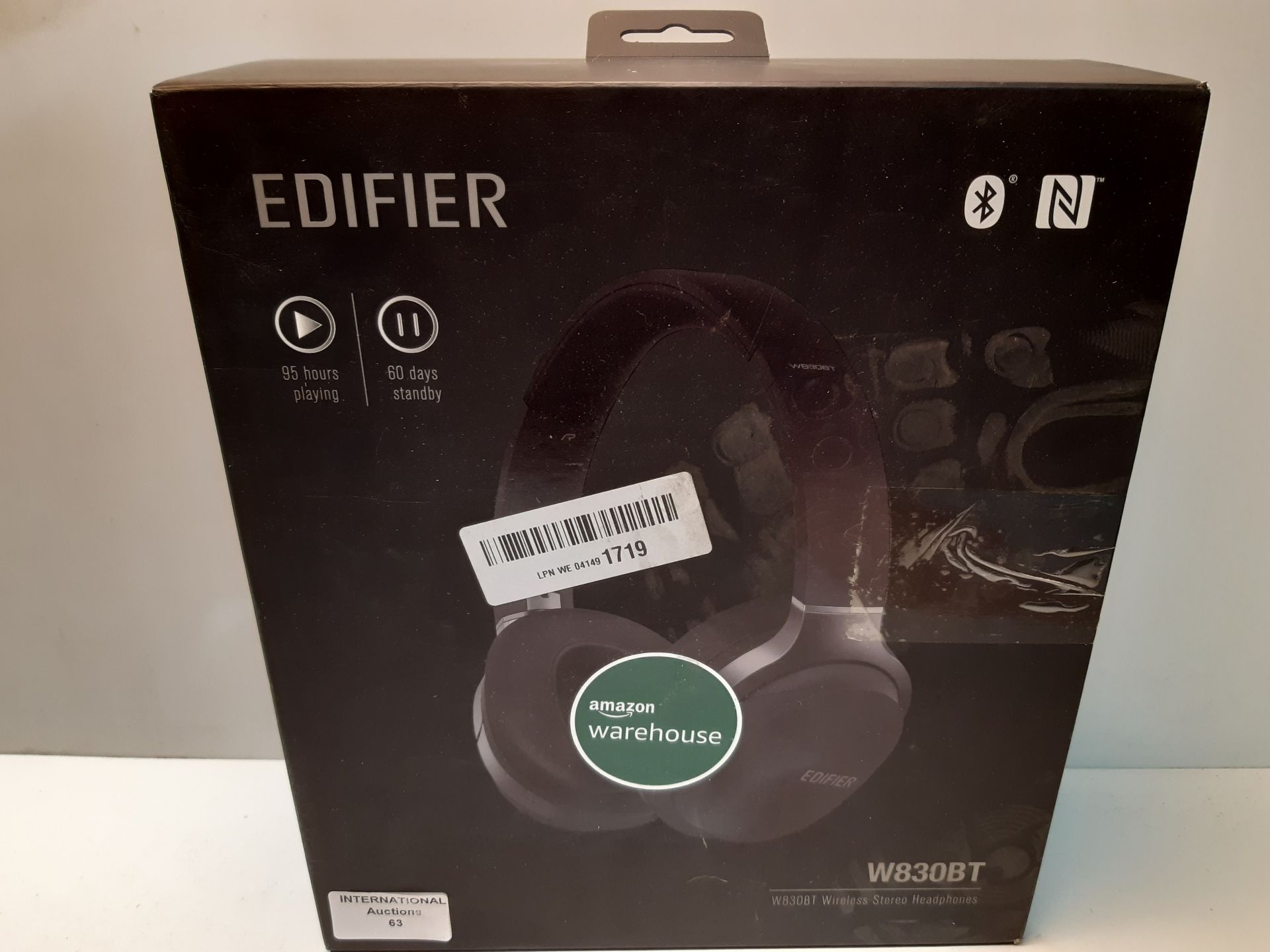 RRP £43.16 Edifier W830BT Bluetooth Headphones