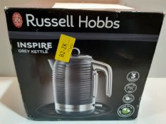 RRP £30.00 Russell Hobbs 24363 Inspire Electric Kettle