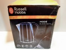 RRP £26.21 Russell Hobbs Mode Kettle 21400 - Black