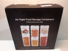 RRP £19.99 Container Storage Set