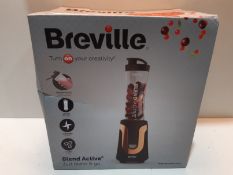 RRP £17.99 Breville Blend Active Personal Blender & Smoothie Maker;1