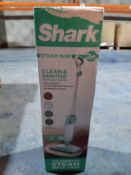 RRP £69.00 Shark Steam Mop [S1000UK] Pocket Mop, White & Green