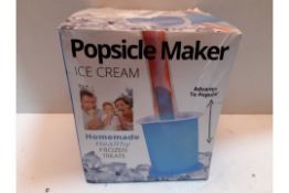 RRP £47.62 Ice Pop Mould with 40 Pack Ice Popsicle Molds Bags