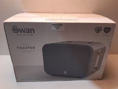 RRP £43.30 Swan Nordic 2 Slice Toaster