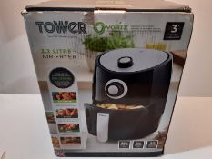 RRP £36.99 Tower T17023 Air Fryer Oven with Rapid Air Circulation and 30 Min Timer