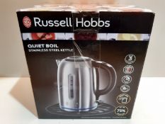 RRP £32.14 Russell Hobbs 20460 Kettle, Stainless Steel, 3000 W, 1.7 liters