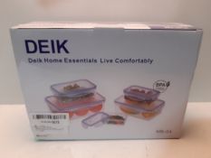 RRP £2.78 Deik Food Storage containers